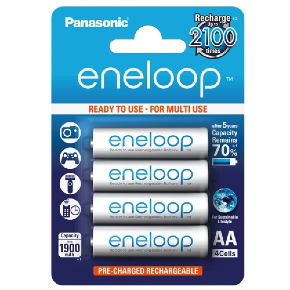 Eneloop R6 AA 1900mAh bl4